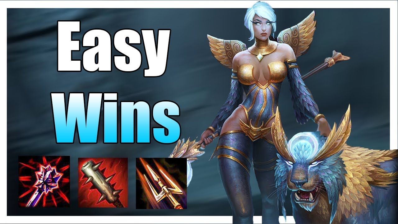 Smite: The Enemy Team Was Just So Bad! - Awilix