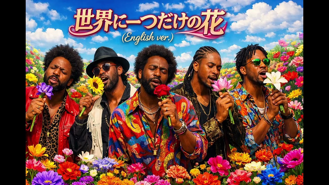 世界に一つだけの花 