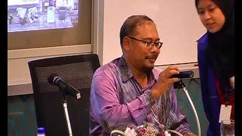 Prof. George F. Smoot at NSA  facilitated by the International Peace Foundation