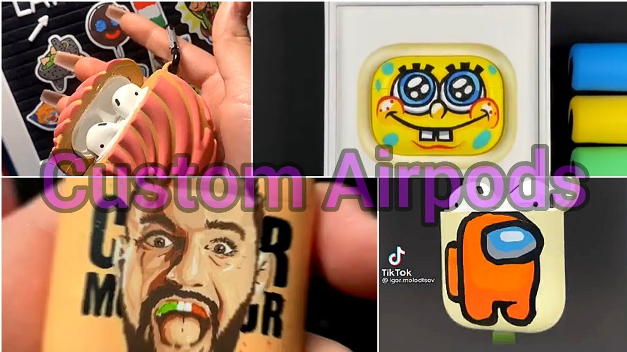 Custom airpods compilation