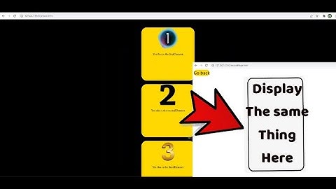Display the same content on another page in Html jQuery | English version