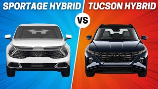 2024 Kia Sportage Hybrid Vs. 2024 Hyundai Tucson Hybrid