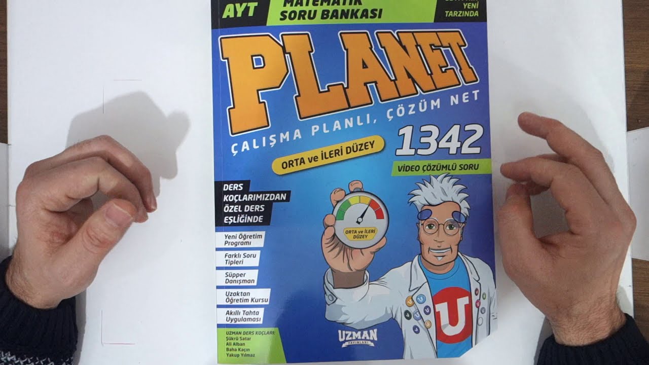 ÇÖZMEDEN SINAVA GİRİLMEMESİ GEREKEN AYT MATEMATİK KİTABI NEDEN Mİ? İZLEYİN