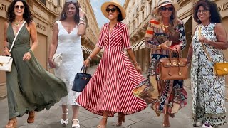 Street Style From Italy Ltalian Beauty U0026 Elegancewhat To Wear In June 2026  Milan Fashion Trends