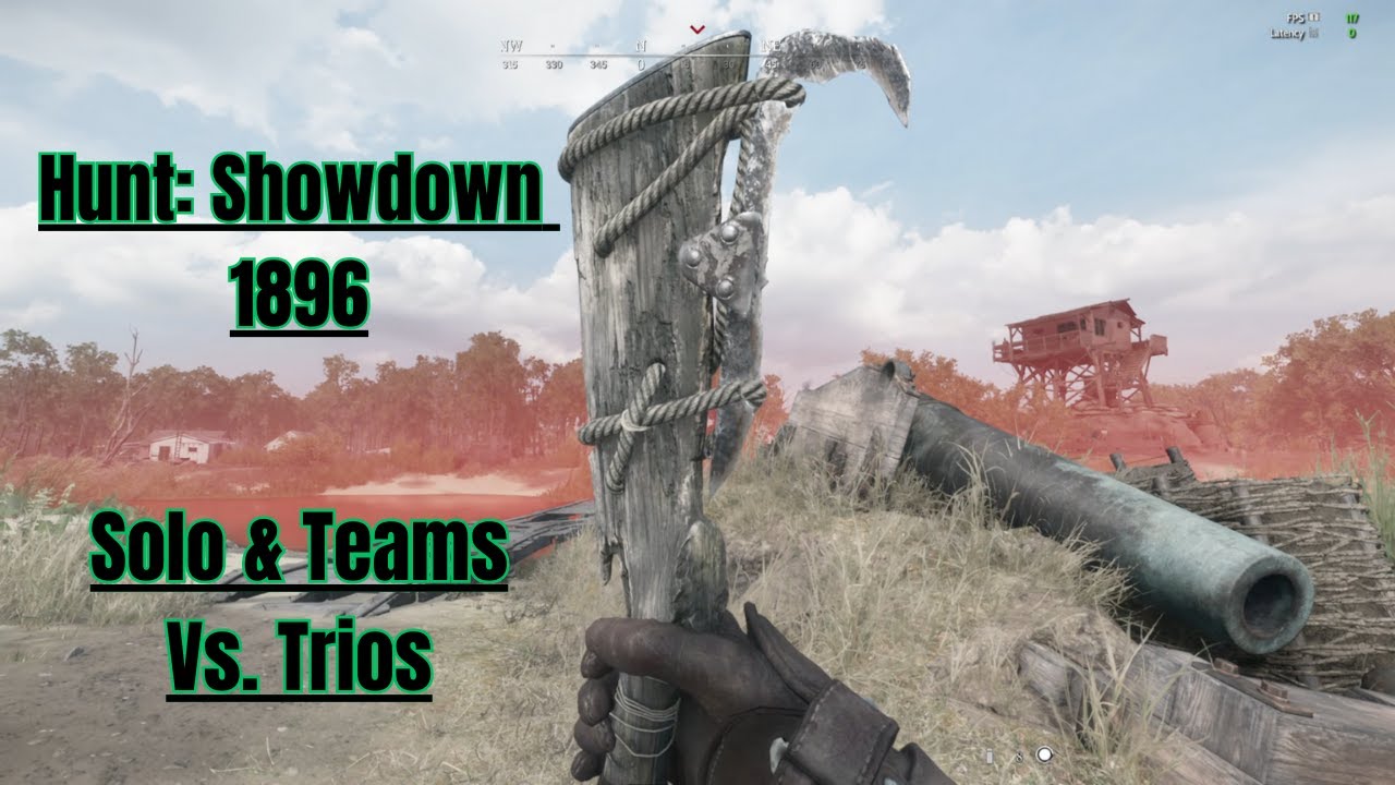 Fights That Cure My Depression in Hunt Showdown 1896 l Solo Vs. Trios ...