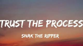Snak The Ripper - Trust The Process (Lyrics) New Song