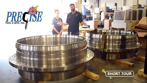 Short Tour Through Precise Tool & Manufacturing