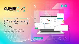 CleverLive Suite Tutorial: How to Customise Your Dashboard & Enable Dark Mode