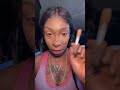 BLACK GIRL MAKEUP #grwm #mzbostonwigsnbeauty #mzboston