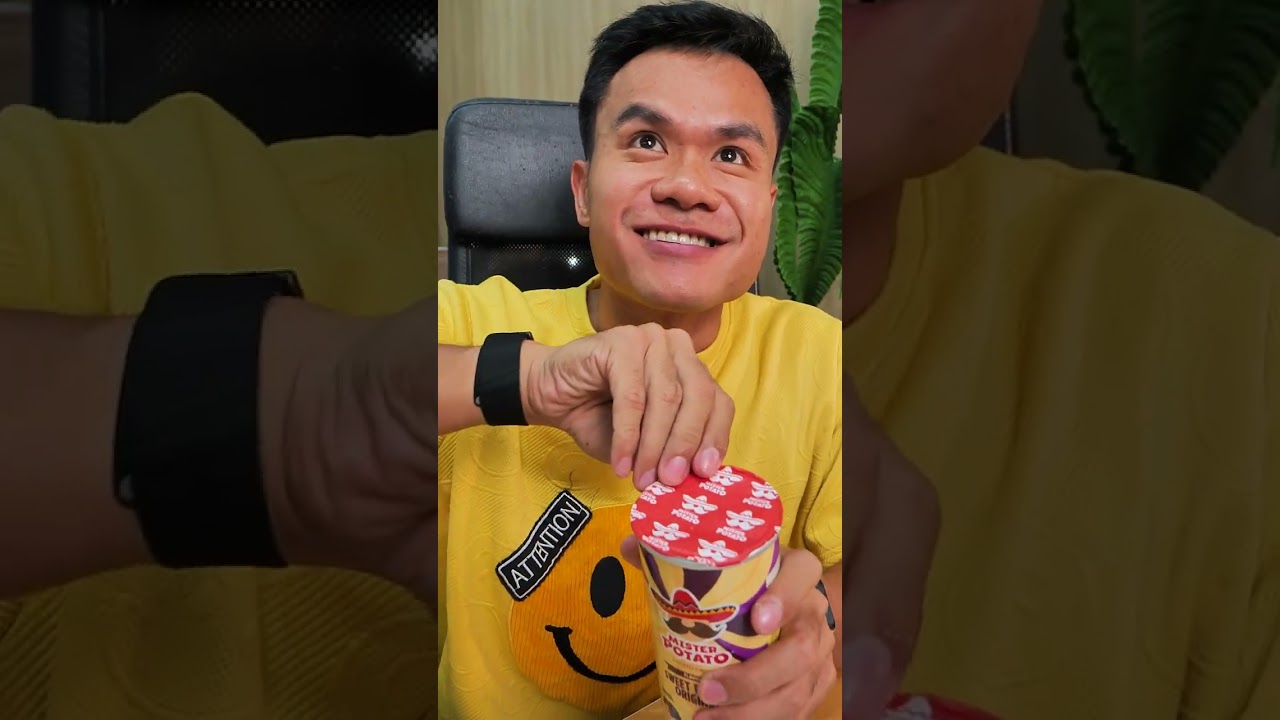 🟠 รีวิว MISTER POTATO ครั้งแรก!!  #บี้ลองของ #บี้เดอะสกา #bietheska