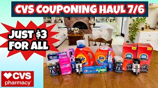 CVS COUPONING HAUL / Easy deals with lots of savings! Learn CVS Couponing 