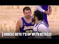 Luka Doncic And Goga Bitadze Receive Double Tech Luka Set To Miss Next Game NBA On ESPN Luka Doncic And Goga Bitadze Receive Double Tech Luka Set To Miss Next Game NBA On ESPN