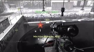 | MUST WATCH | MW2 | FLASHED KILLCAM ON SUB BASE!!!