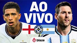 INGLATERRA X ARGENTINA AO VIVO | JOGO DA COPA DO MUNDO AO VIVO | ENGLAND VS ARGENTINA EN VIVO |REACT