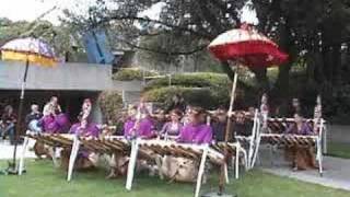 Gamelan Jegog - Jaran Dauh (first of two files)