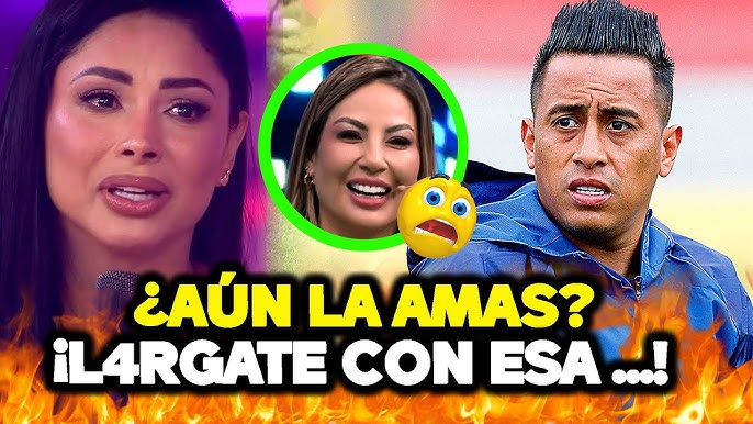 Pamela Franco sufre por Cueva por llamar a la López