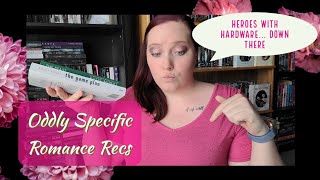 Oddly Specific Book Recs | Heroes With Hardware... Down There