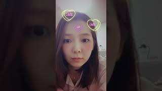 [190904]Hyoeun's ig live