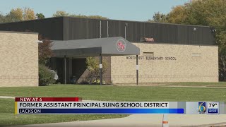 Former Northwest Schools assistant principal suing school district