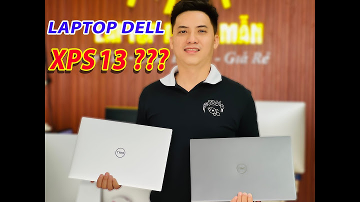 So sánh dell xps và dell vostro