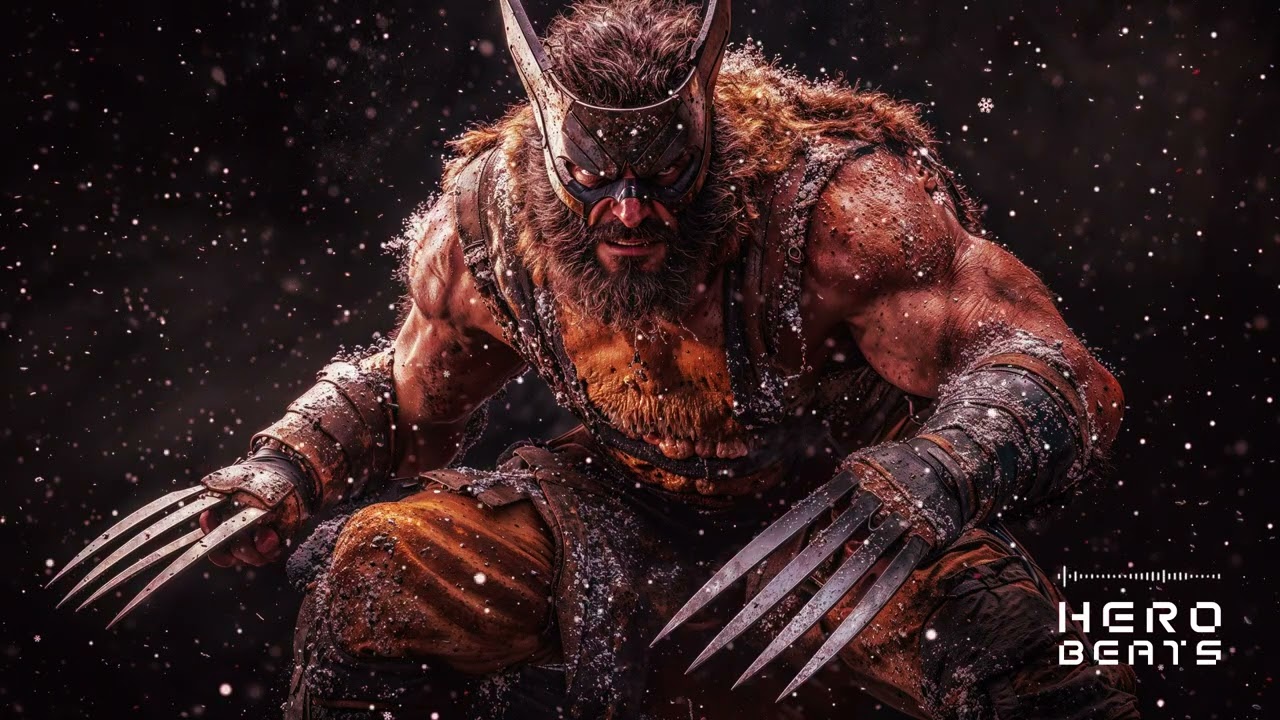 Wolverine Viking EDM HALLOWEEN - Dark Techno / Cyberpunk / Dark Clubbing