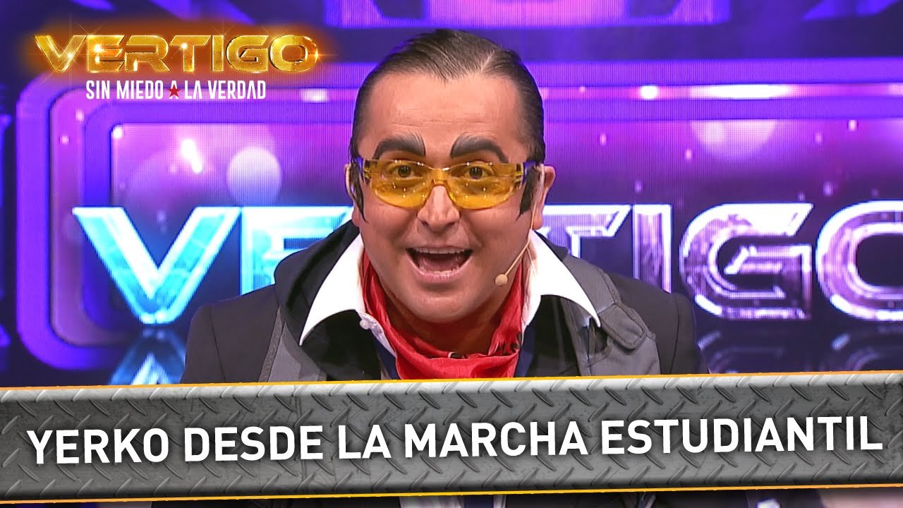 Vértigo 2015 | Yerko Puchento - Marcha estudiantil