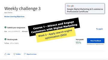 Attract and engage customers with digital marketing weekly challenge 3 || theanswershome