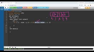 Priority Queue using Array in C++ #dsa #datastructures #coding #array #cplusplus #coder #queue #data