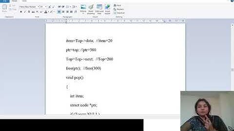 Er. Rashmi sinha Live Stream | Stack Implimentation Using Linked List | Data Structure and Algorithm