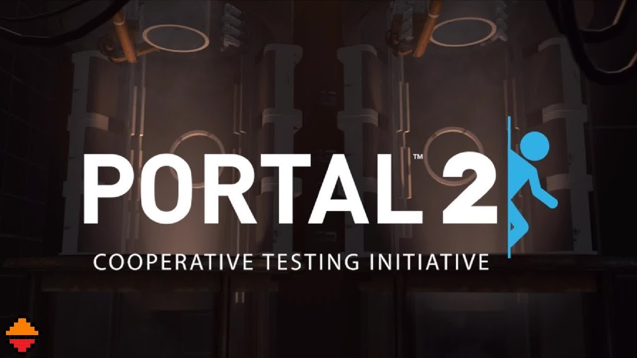 Portal 2 | Cooperative Testing Initiative | Chapter 2 | w/ Robert - YouTube