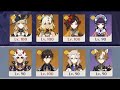【原神】Ver.Luna III 螺旋12層 岩元素女子&岩元素男子で星9クリア【Genshin Impact】