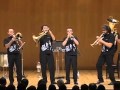 Gomalan brass quintet   the flintstones live in tokyo