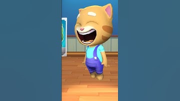 Yeahhh Ahhhh 🤣#talkingtomgoldrun #tom #angela #ginger #ben #hank #becca #funny #challenge