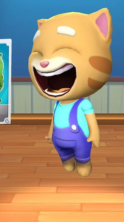 Yeahhh Ahhhh 🤣#talkingtomgoldrun #tom #angela #ginger #ben #hank #becca #funny #challenge