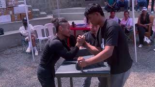 NAGALAND STREET FITNESS 2024/ Part 1 Arm Wrestling Open Right/ Men and Women