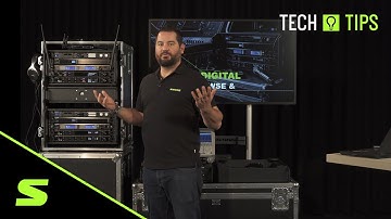 Tech Tip - Dante Browse & Dante Cue | Shure Axient Digital