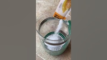 Bột khử cặn bình đun nước Nhật Bản | Nhà Của Nhím #Shorts