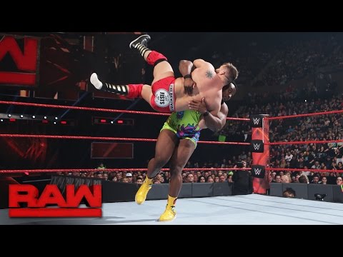 The New Day vs. The Revival: Raw, April 10, 2017