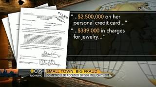Small city's finance chief a crook?