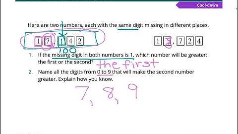 Illustrative Math Grade 4 Unit 4 Lesson 12 Cool Down