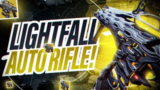 Using the NEW Lightfall Exotic EARLY!! *Quicksilver Storm*