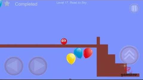 New Red Ball Level 17
