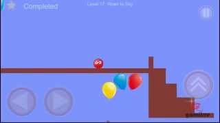 New Red Ball Level 17 screenshot 3