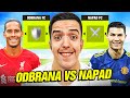 Fk napad protiv fk odrbana fifa 22 allstar napad je najbolja odbrana