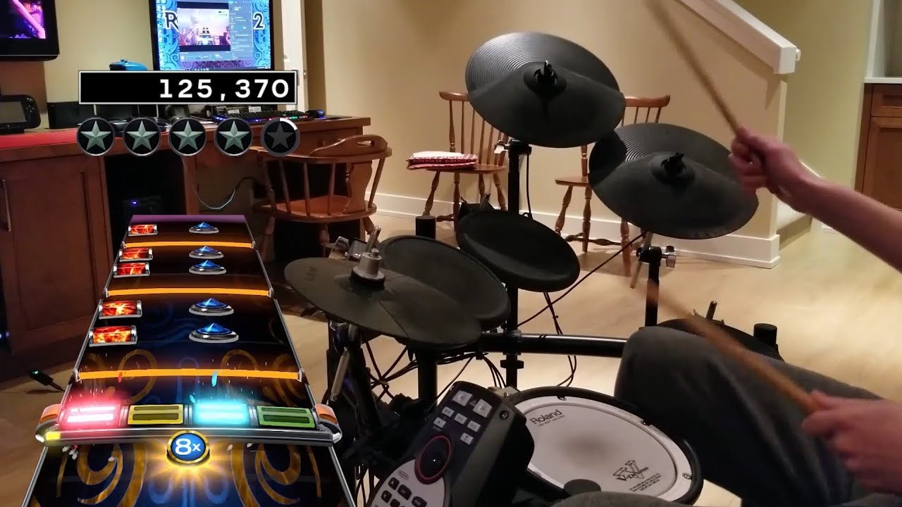 South Side of the Sky by Yes | Rock Band 4 Pro Drums 100% FC