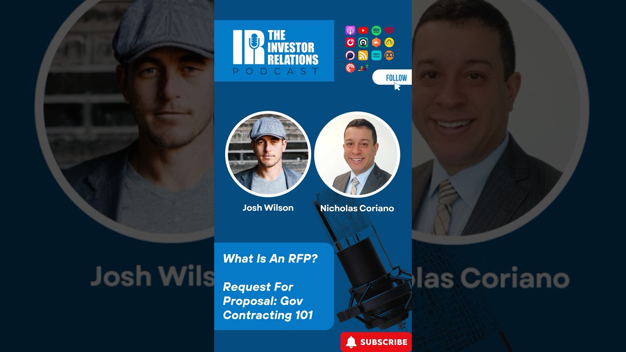 What Is An RFP? Request For Proposal: Government Contracting 101