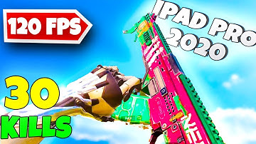 My First Game on a NEW IPAD PRO 11 2020 | CALL OF DUTY MOBILE Battle Royale | CODM BR