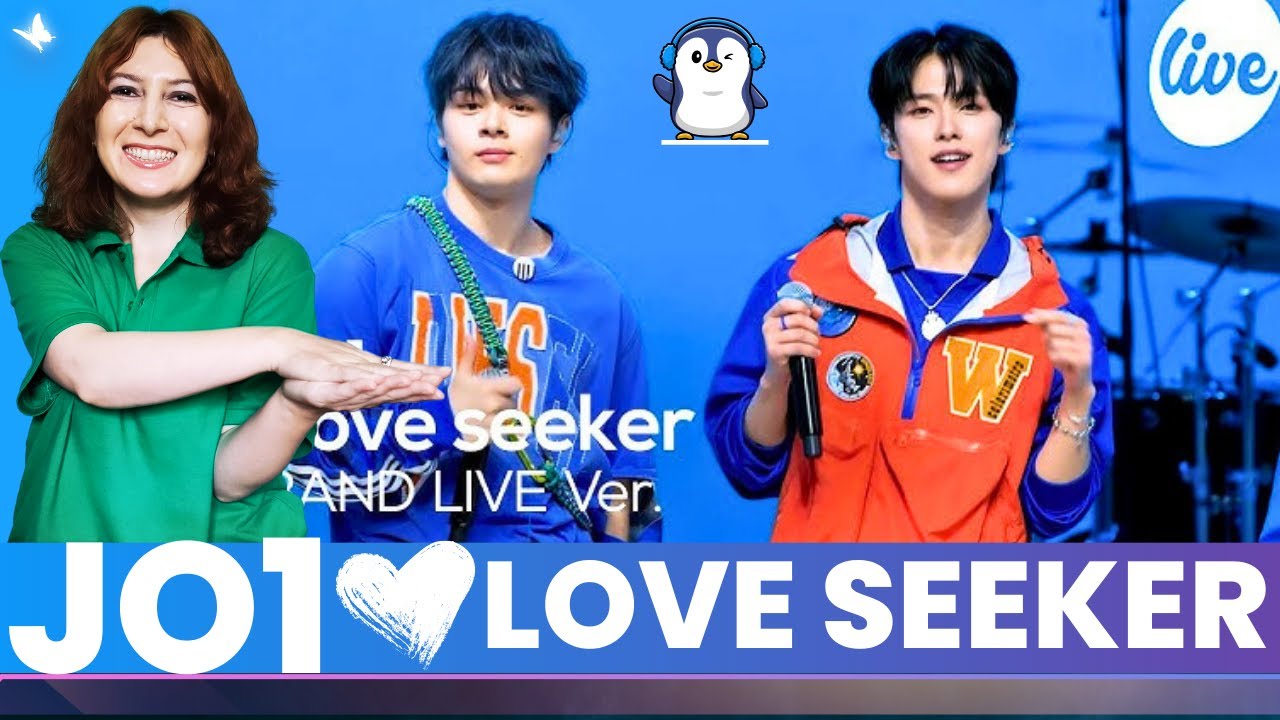 JO1 - “Love seeker” Band LIVE Concert [it's Live] K-POP live music show🌂Reaction リアクション (JPN SUBS)