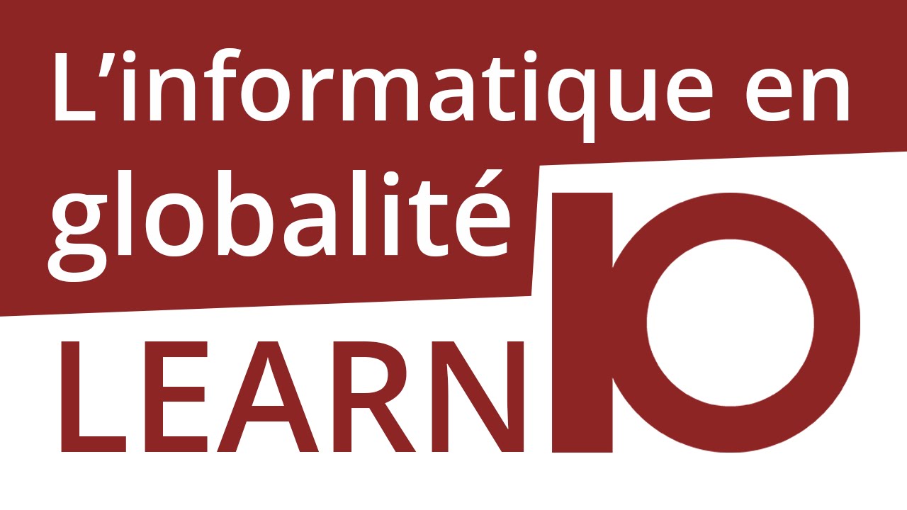 Présentation de la chaîne & informatique en globalité - YouTube