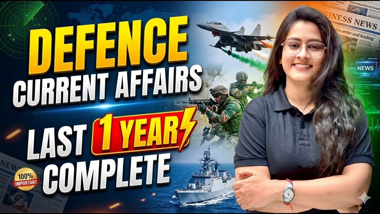 Complete Defence Current Affairs 2025–26 🚨 पूरे साल का Revision | SSB ...